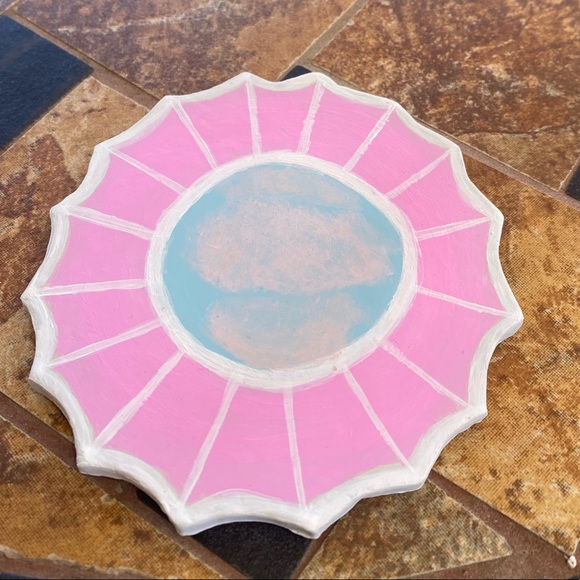 ceramic coaster - Picture 1 of 2